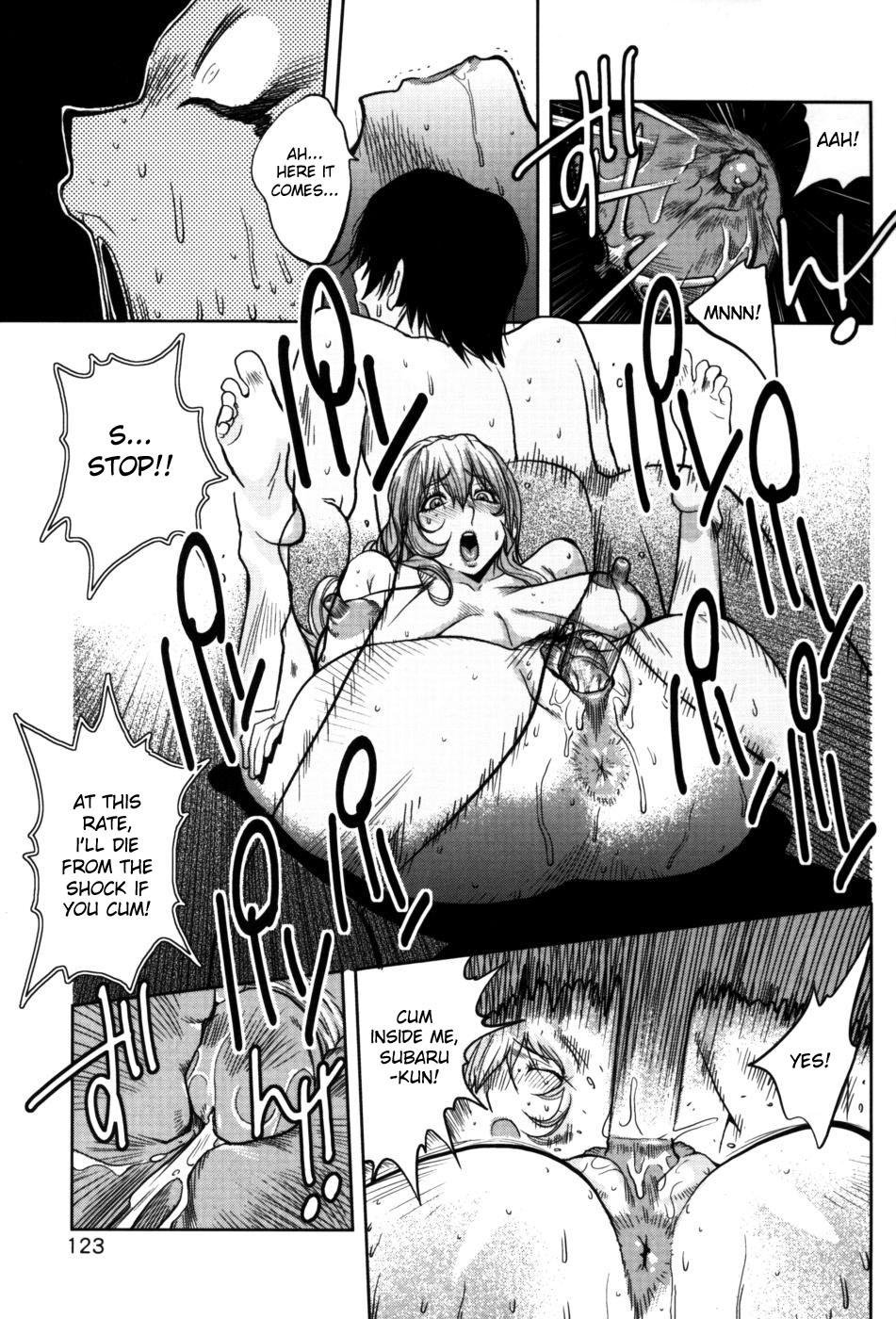 Hentai Manga Comic-Glamorous Roses-Chapter 6-21